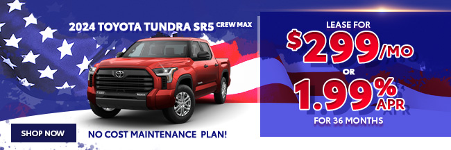 2024 Toyota Tundra SR Crew Max