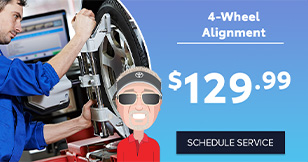 4-Wheel alignment special