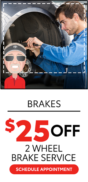 discount on Brakes offer