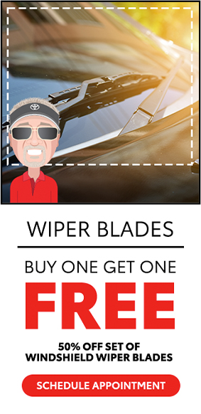 wiper blade buy one get one free