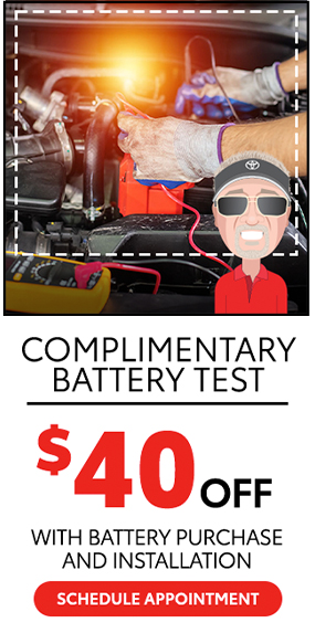 Complimentary battery test