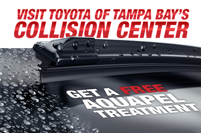 Visit Toyota of Tampa Bay's Collision Center