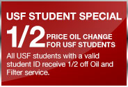 USF Student Special