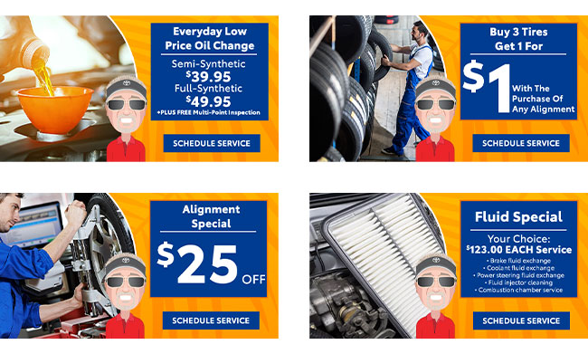 service specials at Tampa Bay Toyota