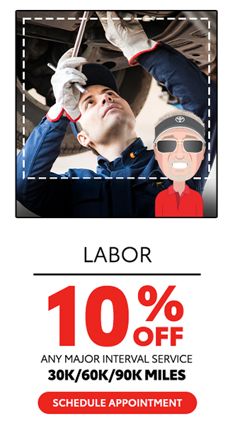 Labor 10% off