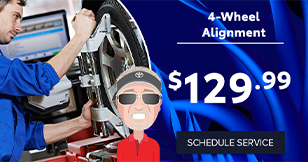 4-Wheel alignment special