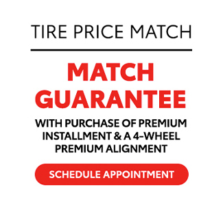 Tire Price Match