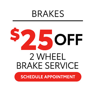 discount on Brakes offer