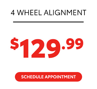 4 wheel Alignment Special