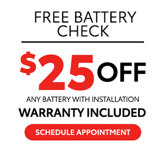 free battery check