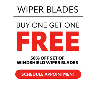 wiper blade buy one get one free