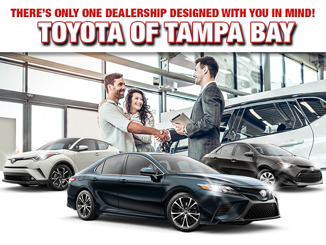 It’s A Used Car Sell-Down At Toyota Of Tampa Bay