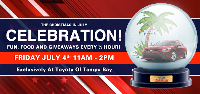 The Christmas In July Celebration