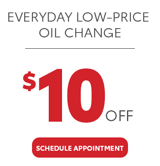 Everyday Low-Price Oil Change