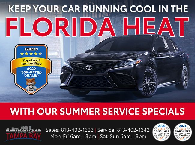 Keep Your Car Running Cool In The Florida Heat