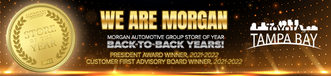 we are Morgan, group store of the year