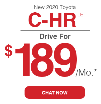 2020 Toyota CH-R LE