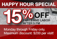 Happy Hour Special