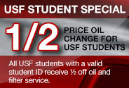 USF Student Special