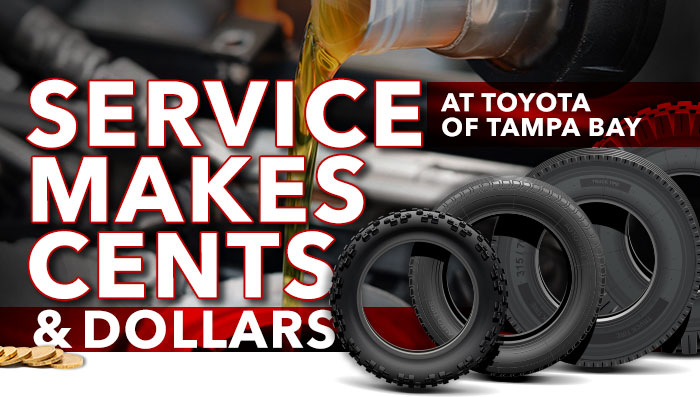 Toyota of Tampa Bay Service