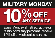 Military Monday At Toyota of Tampa Bay