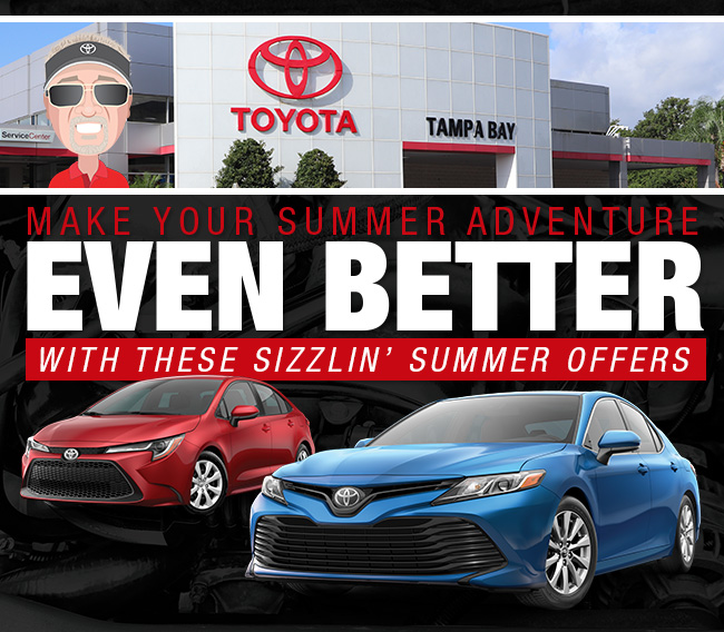 Make Your Summer Adventure Even Better With These Sizzlin’ Summer Offers