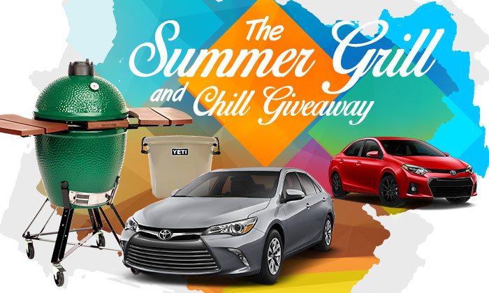 The Summer Grill And Chill Giveaway