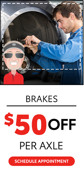 Brakes offer 