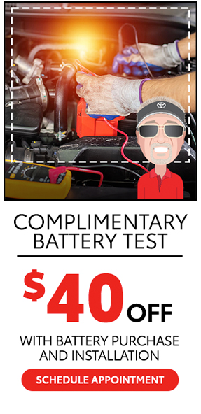 Complimentary battery test 