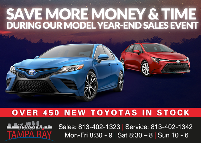 Save More Money & Time During The Model Year-End Sales Event
