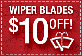 Wiper Blades $10 OFF at Toyota of Tampa Bay