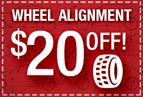 Wheel Alignment $20 OFF at Toyota of Tampa Bay