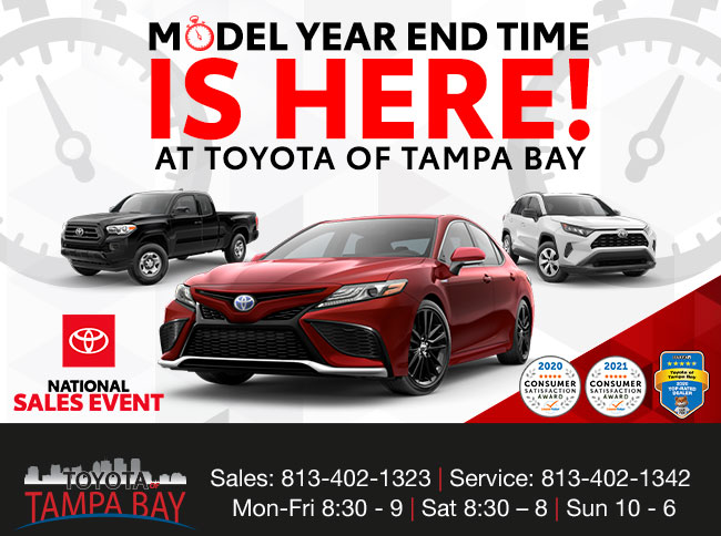 Model Year-End Time Is Here!