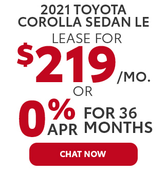 2021 Toyota Corolla Sedan LE
