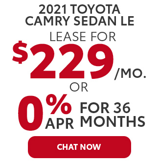2021 Toyota Camry Sedan LE