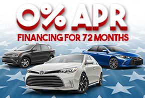 Clearance Pricing On Over 400 New Toyotas! 0% APR Financing For 72 Months