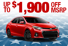 Clearance Pricing On Over 400 New Toyotas! 0% APR Financing For 72 Months