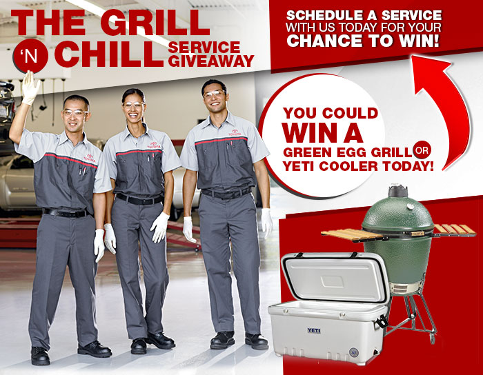 The Grill Or Chill Service Giveaway