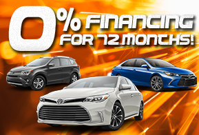 0% Financing For 72 Months!