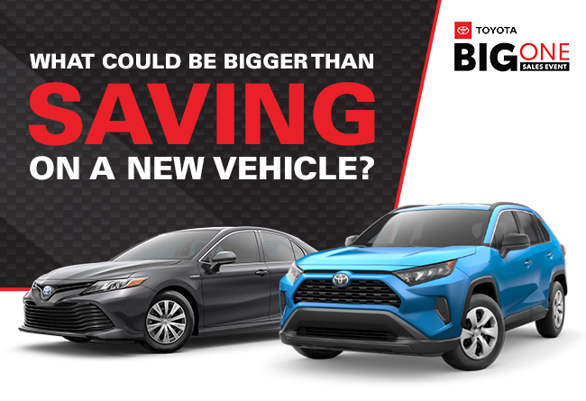 What Could Be Bigger Than Saving Huge On A New Vehicle?