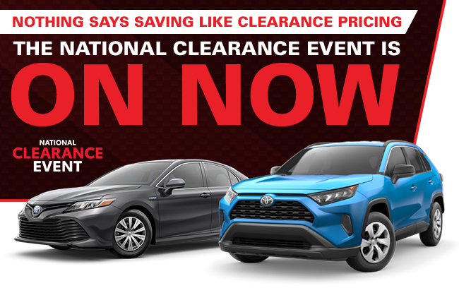 Nothing Says Saving Like Clearance Pricing The National Clearance Event Is On Now