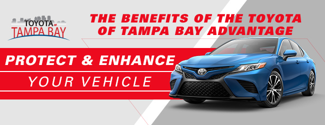 Benefits of The Toyota of Tampa Bay Advantage