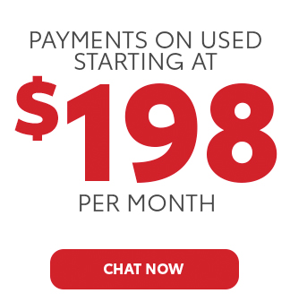 Payments starting at $198 per month