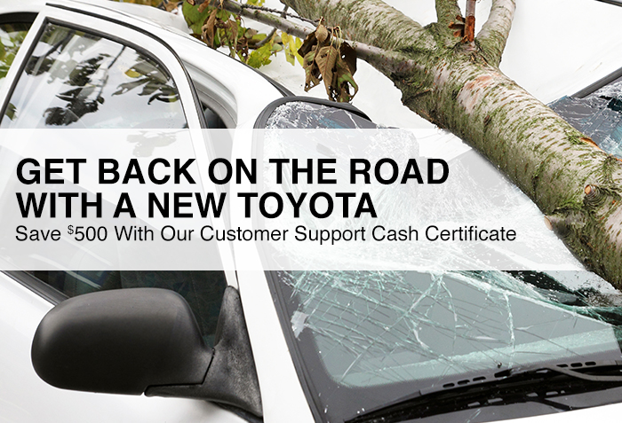 Get Back On The Road With A New Toyota