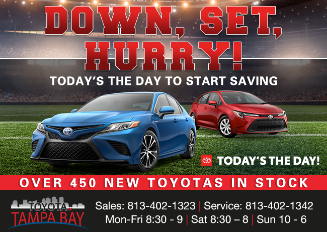 Down, Set, Hurry! Today’s The Day To Start Saving!