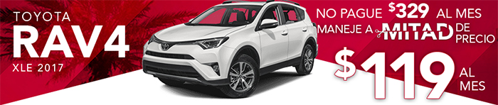 Nuevo Toyota RAV4 XLE 2017