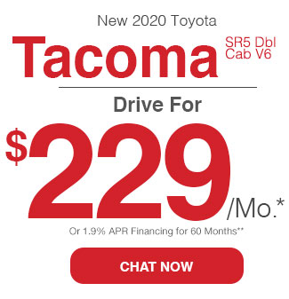 2020 Toyota TACOMA SR5 DOUBLE CAB V6