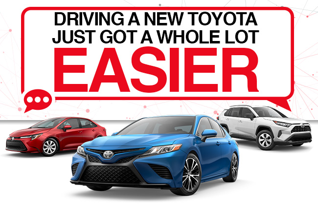 Driving A New Toyota Just Got A Whole Lot Easier