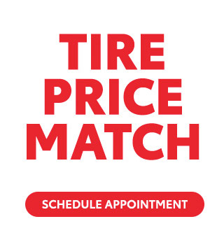Tire Price Match offer
