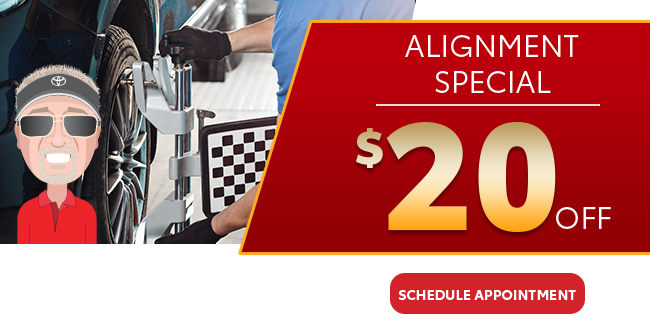 Alignment special $20 off